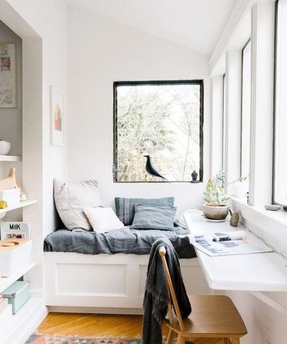 CÓMO ORGANIZAR ESPACIOS PEQUEÑOS?