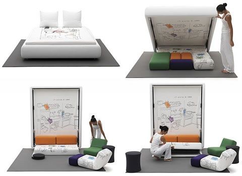 c342bebad6e42a2e37b07b12d508ef9a Cama con armario